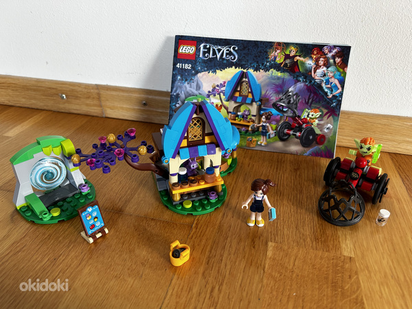 LEGO® Elves Захват Софи Джонс комплект 41182
