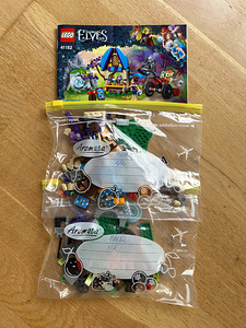 LEGO® Elves Захват Софи Джонс комплект 41182 (8 фото из 8)