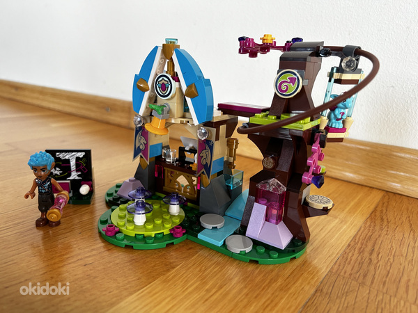 LEGO Elves Elvendale School of Dragons 41173 Tallinn okidoki
