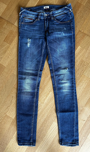 Джинсы Tommy Hilfiger 28/34. Заниженная талия, скинни, Sophie.
