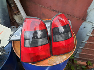 Opel Vectra B facelift esistange iluvõre esituled (4 foto / 7)
