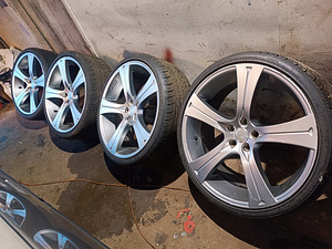 Литые диски R20 5x108 Volvo Ford Opel Jaguar (3 фото из 10)