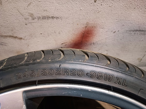 Литые диски R20 5x108 Volvo Ford Opel Jaguar (5 фото из 10)