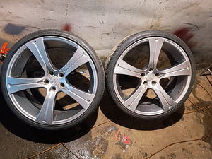Литые диски R20 5x108 Volvo Ford Opel Jaguar (7 фото из 10)