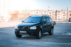 Вольво ХС90 (13 фото из 14)