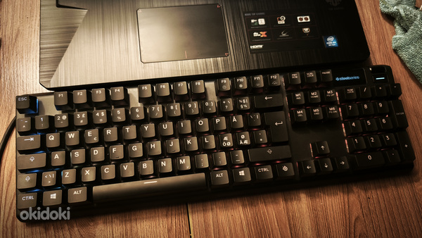 Клавиатура Steelseries Apex 5