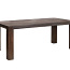 Темно-коричневый Обеденный стол 220см (фото #1)