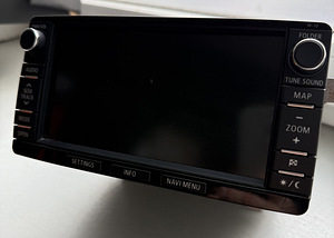 Mitsubishi Pajero Montero IV (8750A374) autostereo (1 foto / 3)