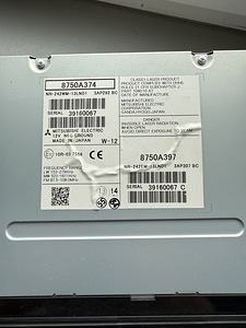 Mitsubishi Pajero Montero IV (8750A374) autostereo (2 foto / 3)
