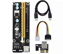 PCI-E USB 3.0, SATA 4Pin, Molex, 60 см
