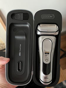 Braun Series 9 Pro Wet & Dry, black/silver - Shaver (1 foto / 3)