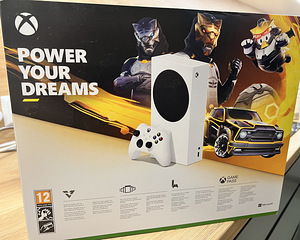 Xbox Series S 512GB Uus! (1 foto / 2)