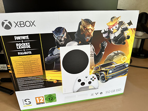 Xbox Series S 512GB Uus! (1 foto / 2)