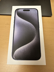 Apple iPhone 15 Pro 128GB Uus! (1 foto / 3)