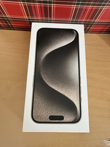 Apple iPhone 15 Pro 128GB Uus! (2 foto / 3)