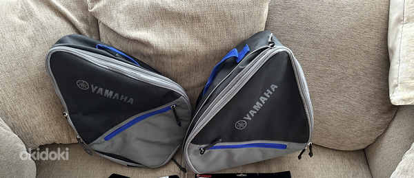 Yamaha sisemised kotid küljekohvritele