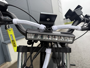 Ridstar Q20, 1000W, 48V, 20AH, 20×4.0 Fat tires (5 foto / 9)