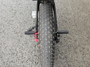 Ridstar Q20, 1000W, 48V, 20AH, 20×4.0 Fat tires (8 foto / 9)