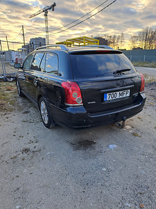 Toyota Avensis D-cat (3 foto / 4)