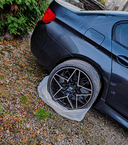 R20 BMW 813M Replica / F10 (3 foto / 4)
