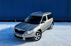 Skoda Yeti 2.0 103kW (7 foto / 14)
