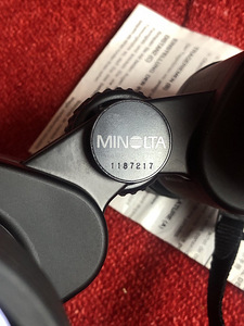 Binokkel Minolta Classic 10x50W. (3 foto / 6)