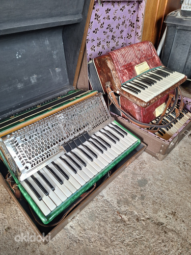 Vanad akordionid (foto #1)