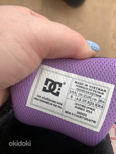Uued d&c shoes tossud