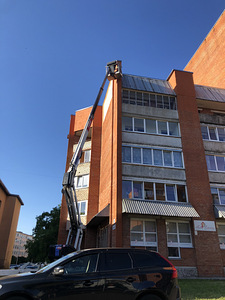 Kõrgtöö / tööstuslik mägironimine (4 foto / 6)