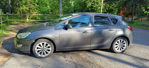 Opel astra (9 foto / 11)