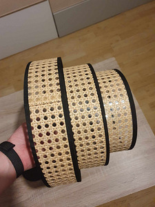 Rotangist laelamp uus (3 foto / 4)