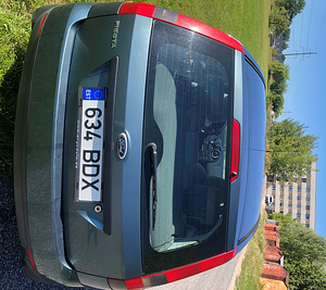 Ford Fiesta 1,3 2002 (4 foto / 8)