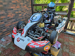 Kart - Cadet 5-9 aastasele täiskomplekt (2 foto / 10)