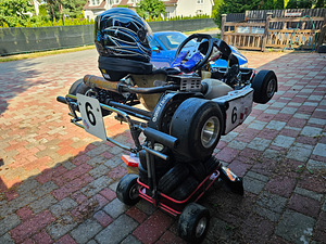 Kart - Cadet 5-9 aastasele täiskomplekt (4 foto / 10)