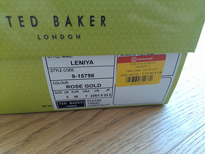 Ted Baker kingad 38 (7 foto / 7)