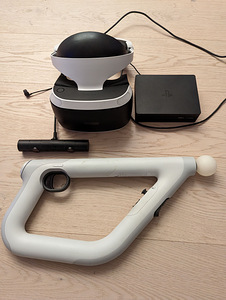 Sony PS VR komplekt (prillid ja püss) (1 foto / 2)