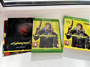 Cyberpunk 2077 XBOX One (2 foto / 2)