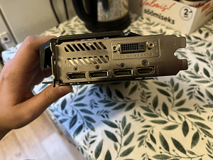 Gigabyte Geforce GTX 1060 6GB GDDR5 (4 foto / 10)