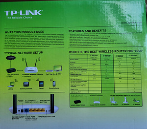 TP-Link TL-WR841N (2 фото из 3)