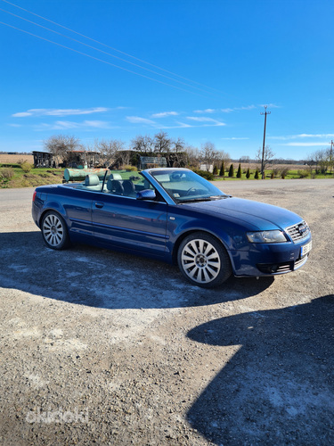Audi a4 cabriolet