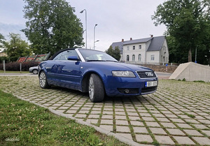 Audi a4 cabriolet (4 foto / 7)