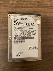 Kõvaketas Hitachi 250GB HDD / HDD (1 foto / 2)