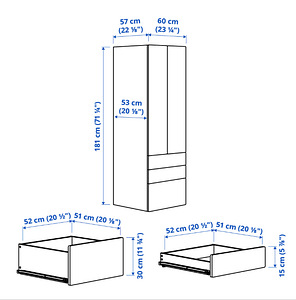 Lastekapp PLATSA, IKEA (1 foto / 3)