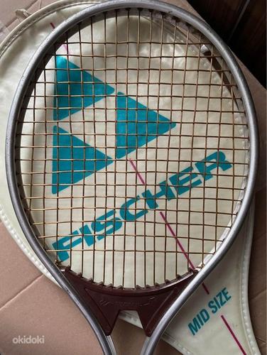 FISCHER Vintage Mid size racket +cover (foto #4)