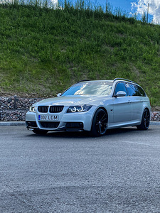 BMW 335d M-Pakett Shadowline 3.0 210kw (1 foto / 13)
