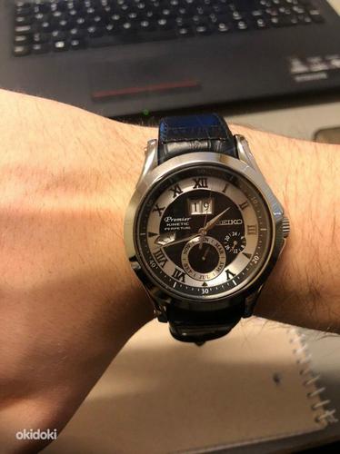 Seiko Premier Kinetic Perpetual 7D48-0Al0 мужские часы (фото #1)