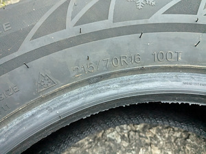 Naelrehvid Sailun Ice Blazer WST3 215/70R16 (5 foto / 6)
