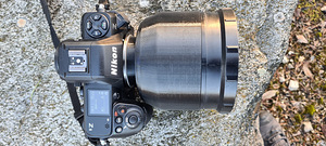 Haruldane! 85mm f0.79 üli valgusjõuline objektiiv (3 foto / 10)