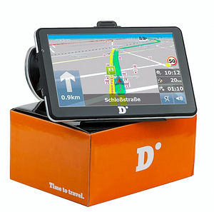 9" Navi GPS DINIWID N9 Truck (4 foto / 5)