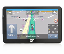 7" Навигатор GPS DINIWID N7 Truck